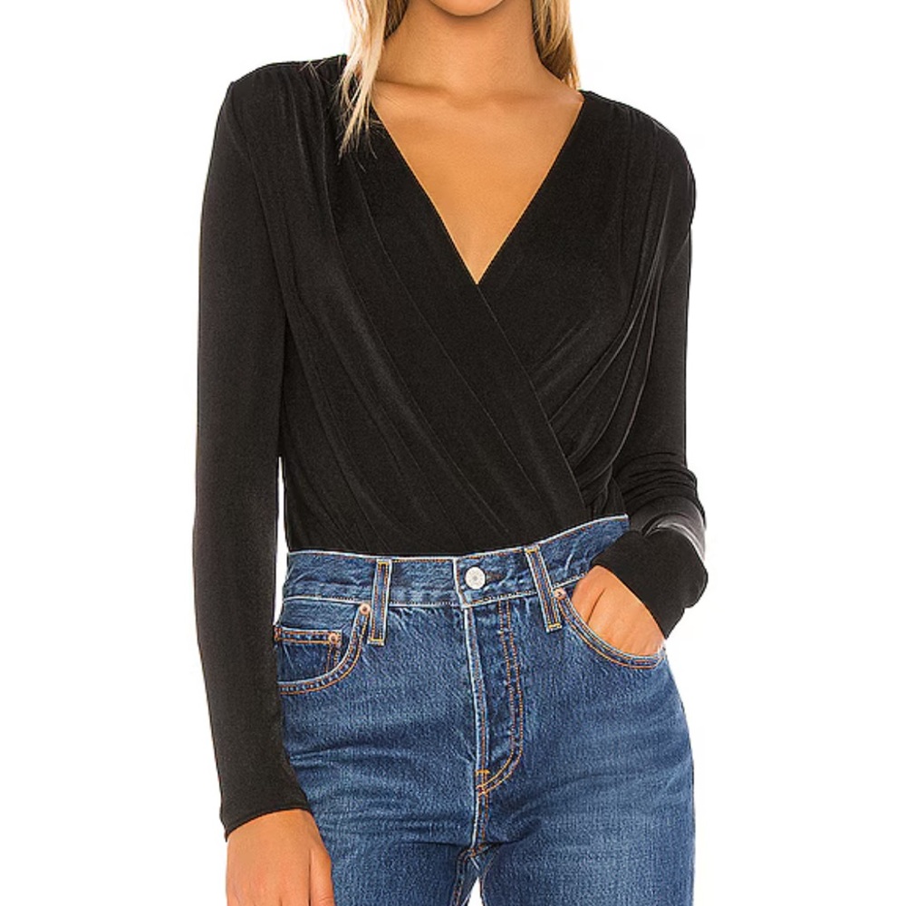 Free people long sleeve bodysuit